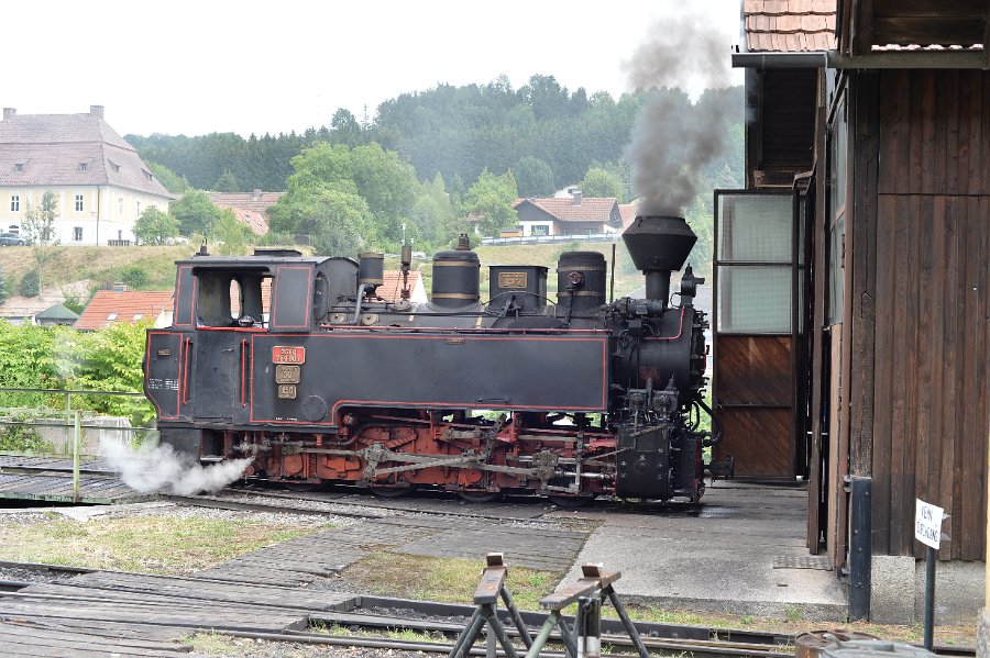 Lok 764.007 Steyrtalbahn 04